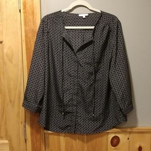 Silk land blouse